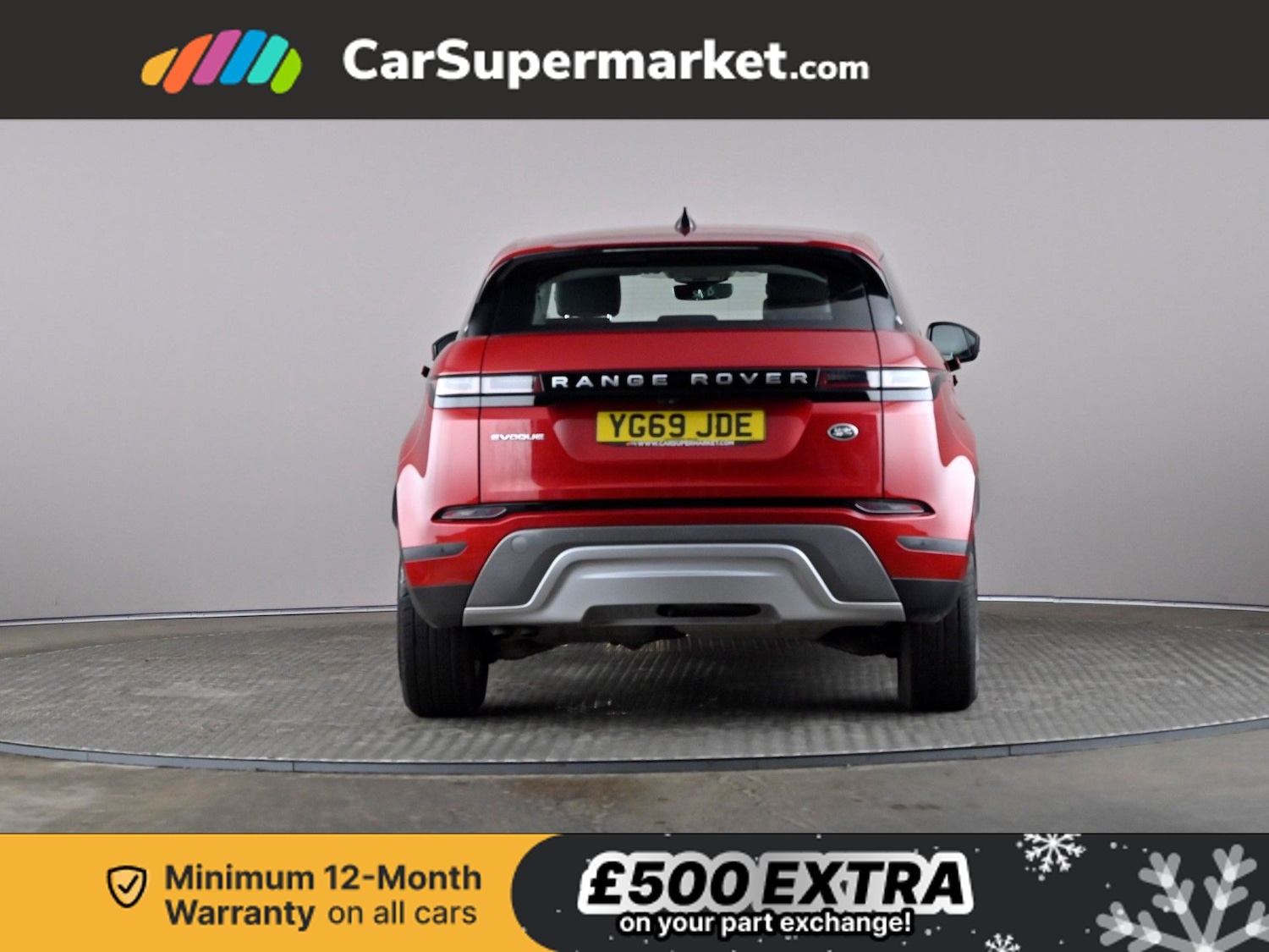 Used Land Rover Range Rover Evoque 2019 for sale - 76955498: Photo 6