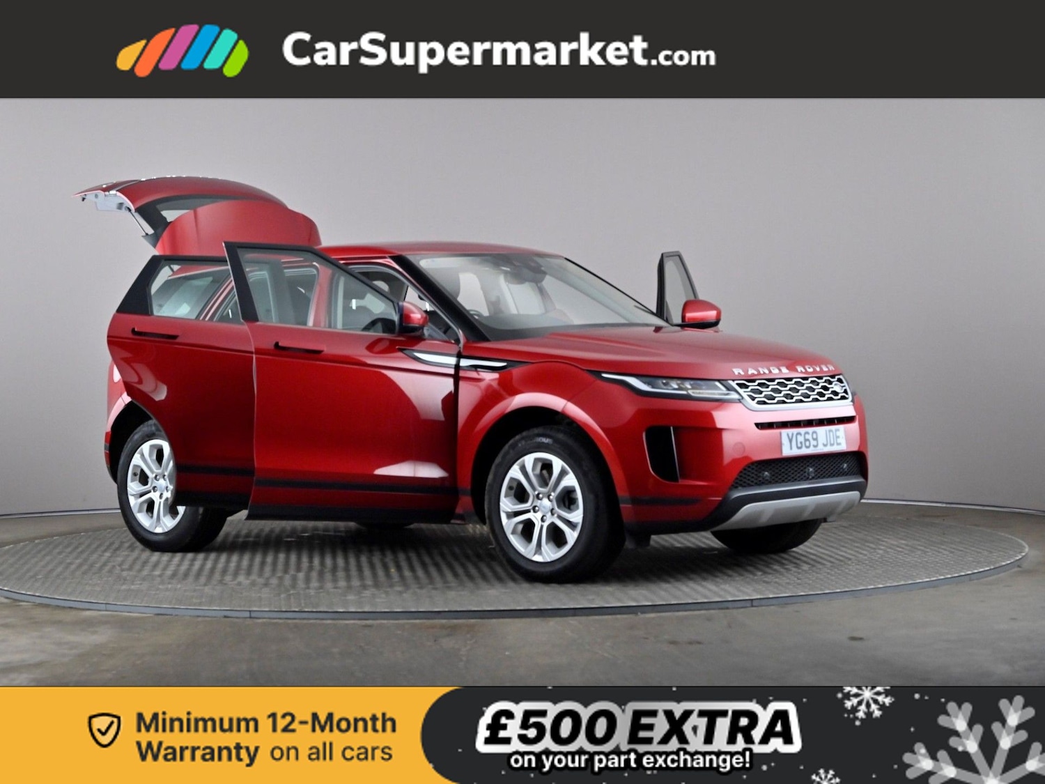 Used Land Rover Range Rover Evoque 2019 for sale - 76955498: Photo 7