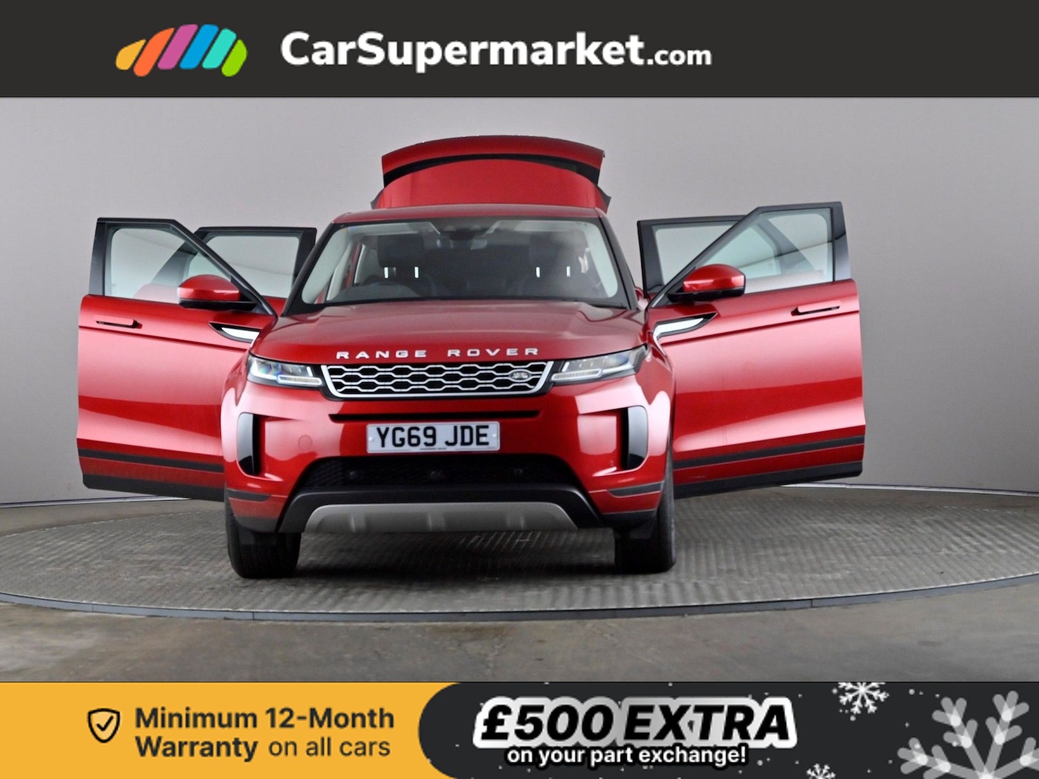 Used Land Rover Range Rover Evoque 2019 for sale - 76955498: Photo 9