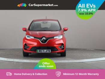 Used Renault Zoe 2021 for sale - 75385507: Photo