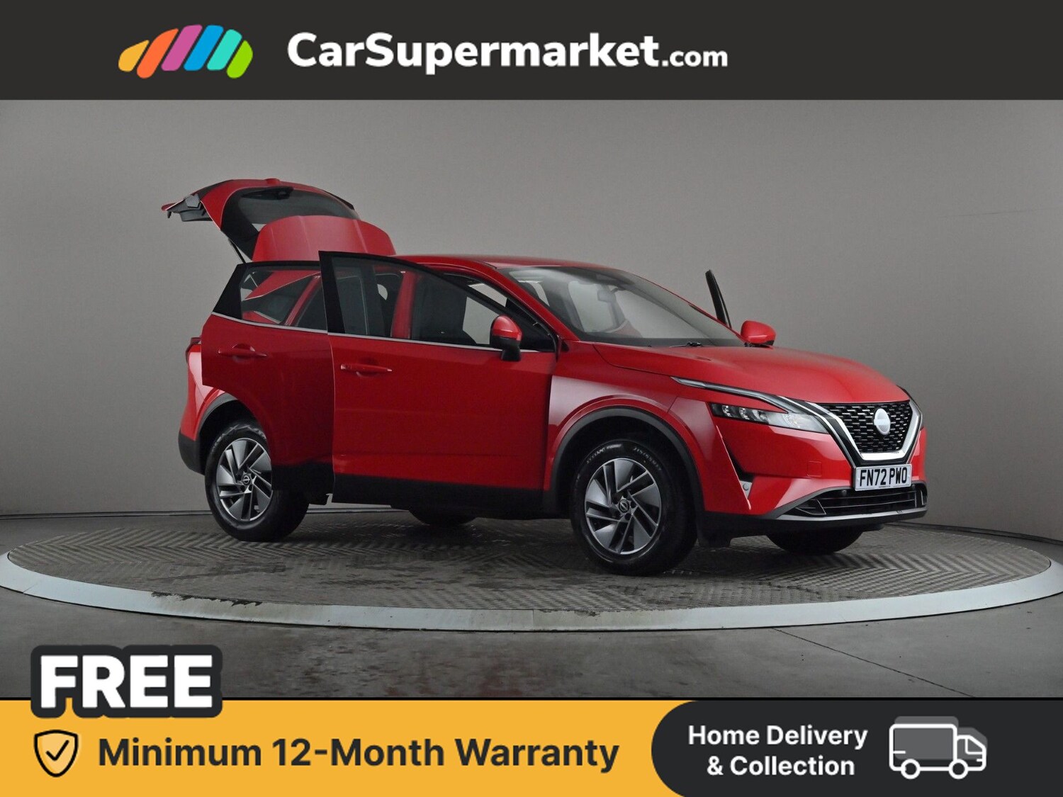 Used Nissan Qashqai 2022 for sale - 77904416: Photo 7