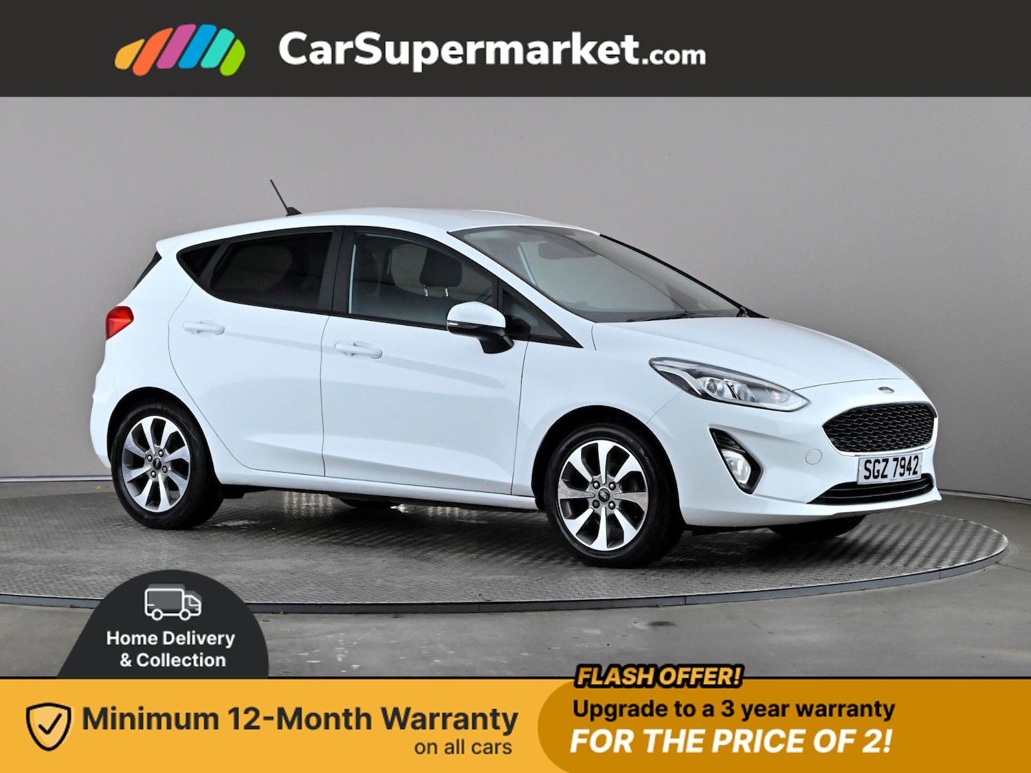 Used Ford Fiesta 2021 for sale - 76774615: Photo 1
