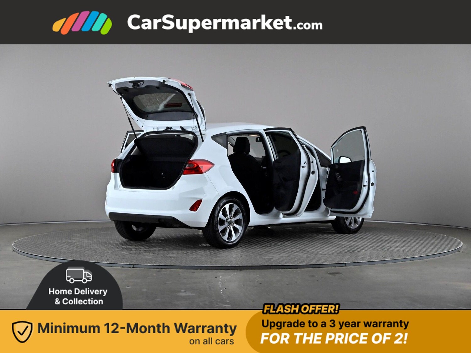 Used Ford Fiesta 2021 for sale - 76774615: Photo 13