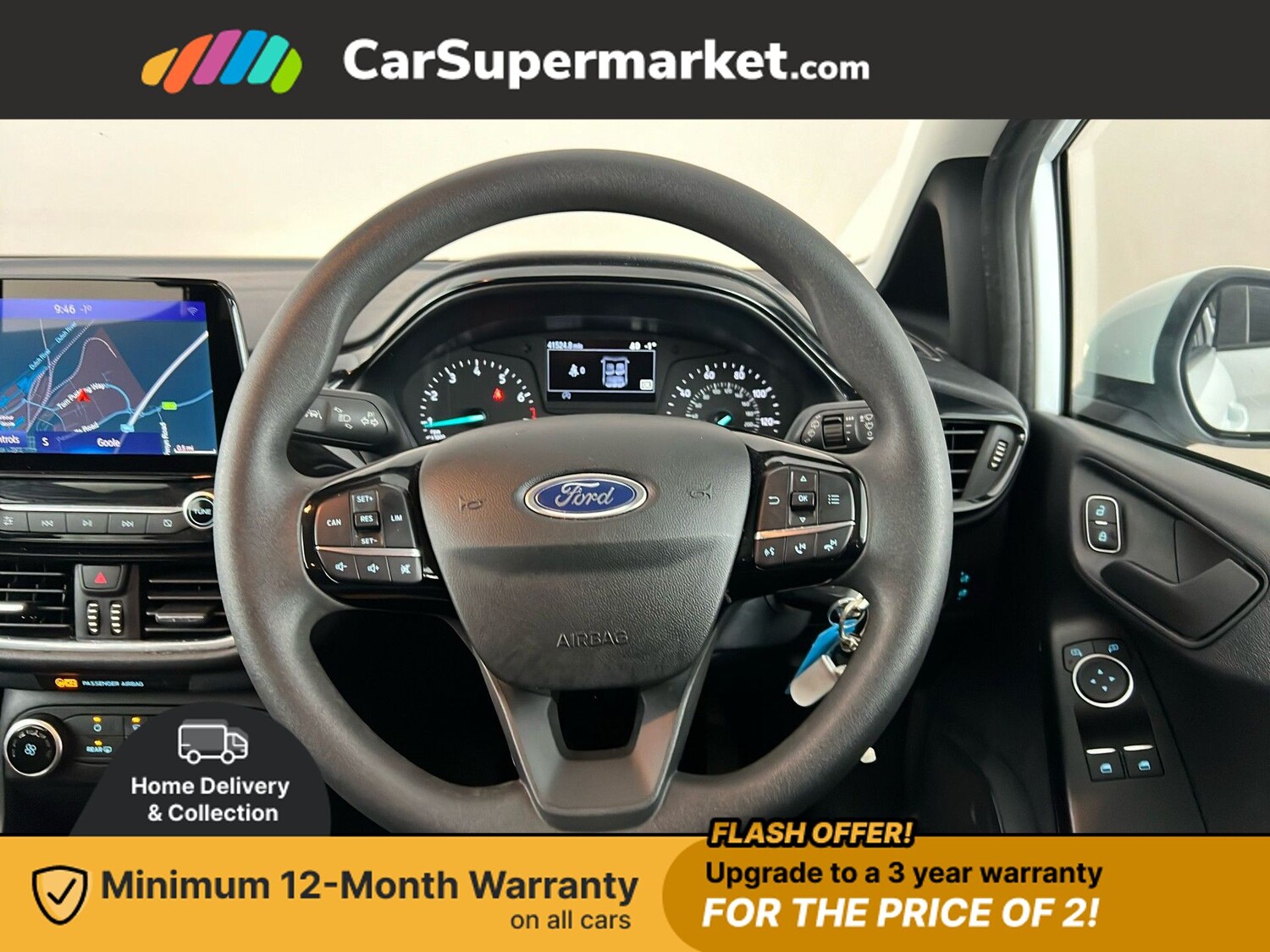 Used Ford Fiesta 2021 for sale - 76774615: Photo 15