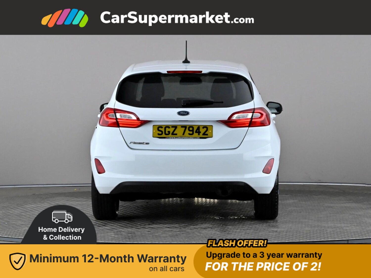 Used Ford Fiesta 2021 for sale - 76774615: Photo 6