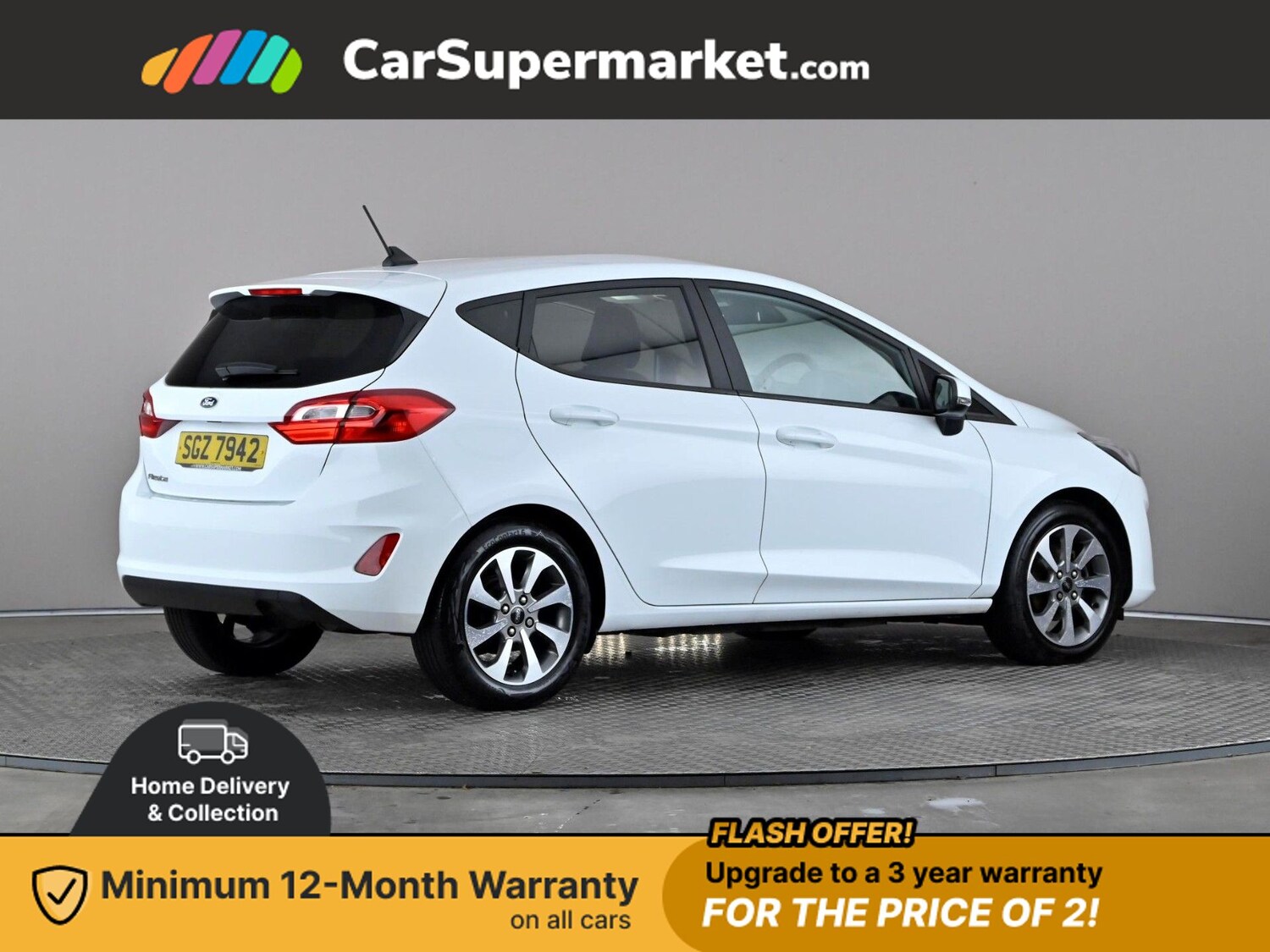 Used Ford Fiesta 2021 for sale - 76774615: Photo 7