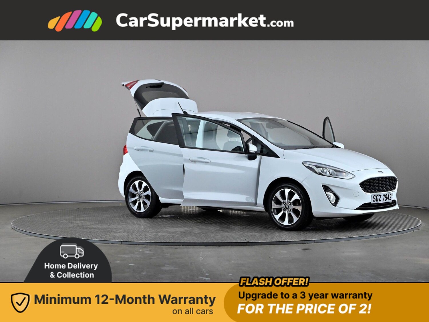 Used Ford Fiesta 2021 for sale - 76774615: Photo 8