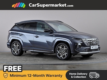 Hyundai TUCSON feature image