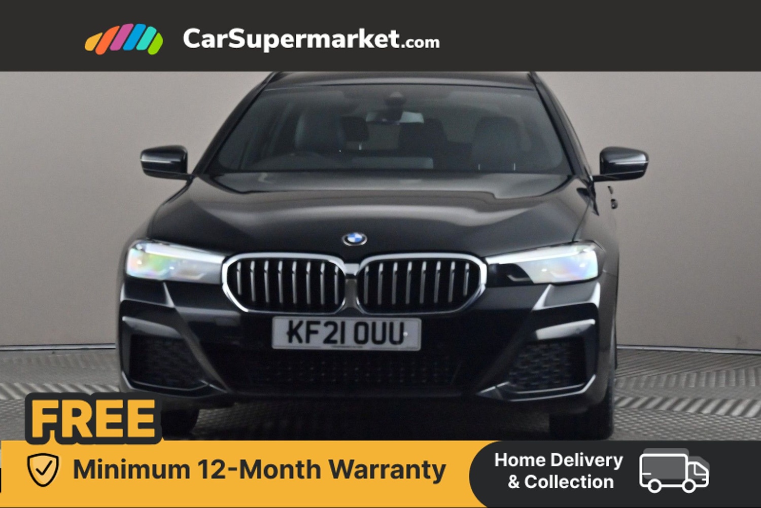 Used BMW 5 Series 2021 for sale - 76508952: Photo 2