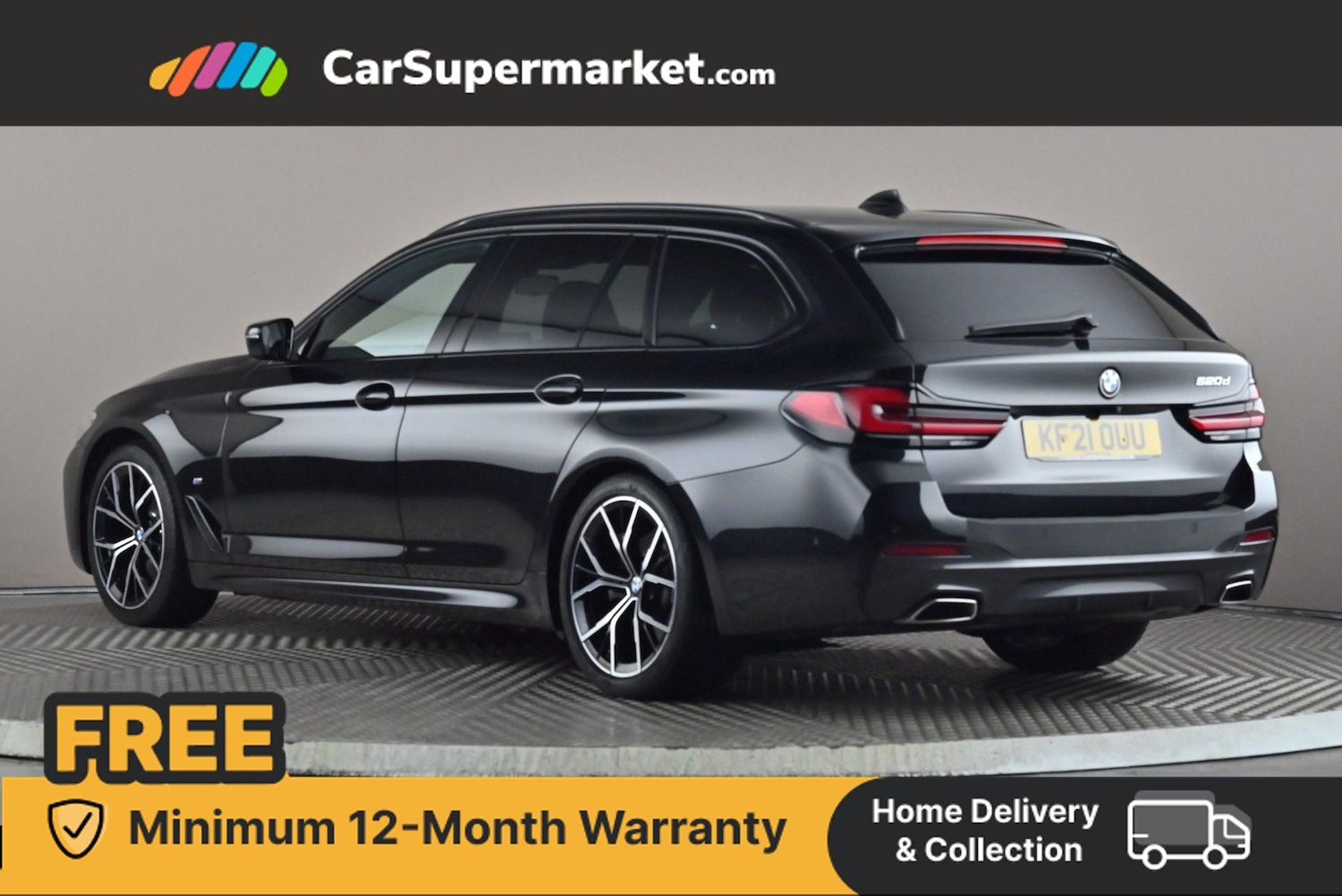 Used BMW 5 Series 2021 for sale - 76508952: Photo 4