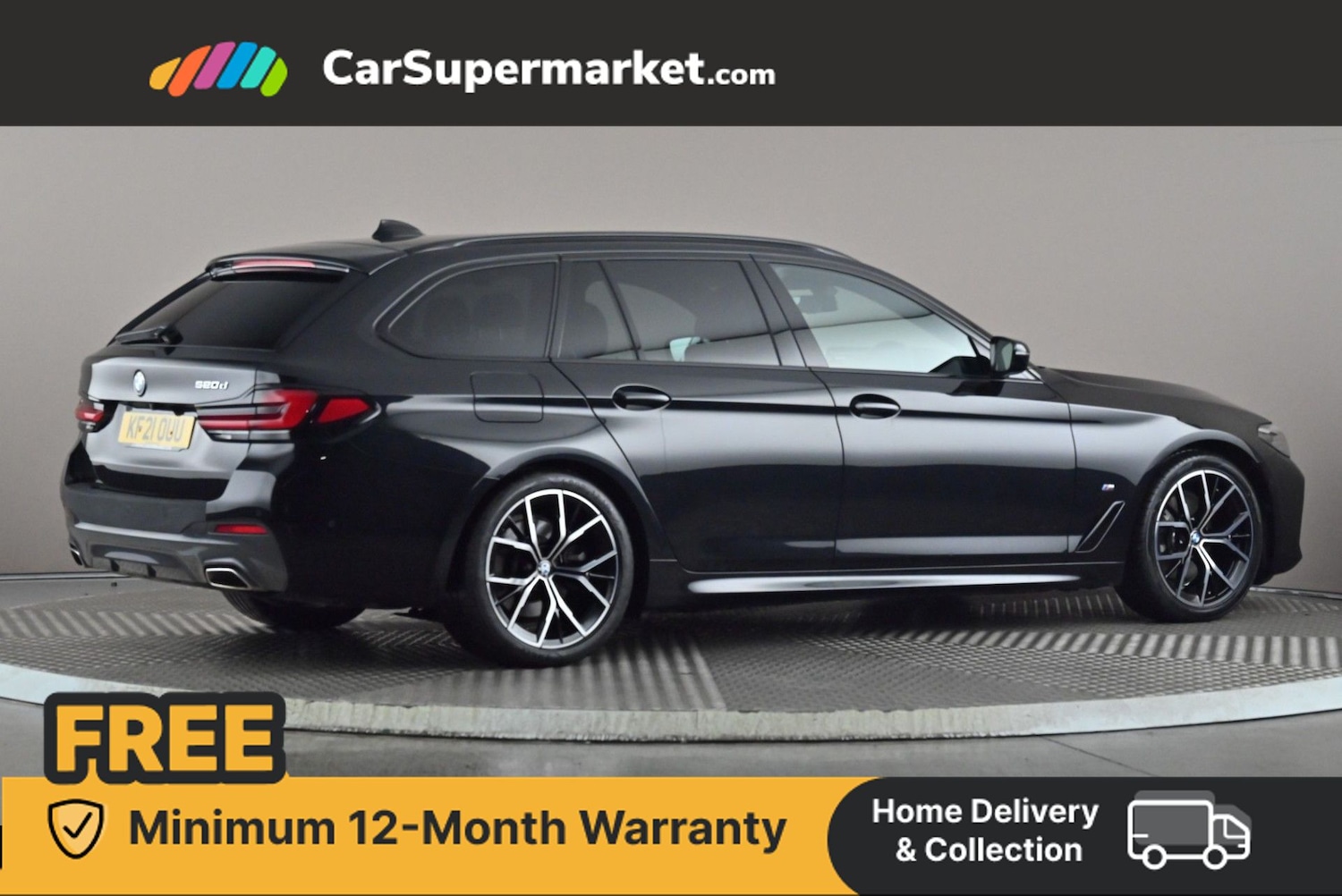 Used BMW 5 Series 2021 for sale - 76508952: Photo 6