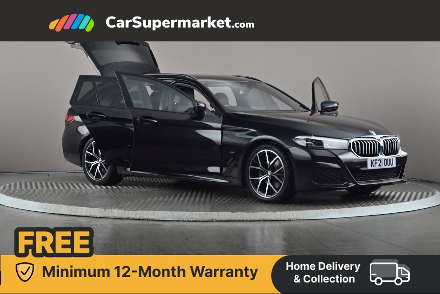 Used BMW 5 Series 2021 for sale - 76508952: Photo 7