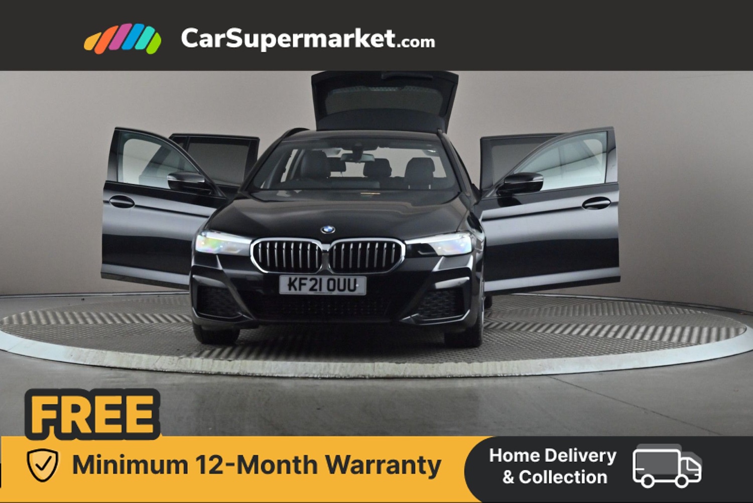 Used BMW 5 Series 2021 for sale - 76508952: Photo 8
