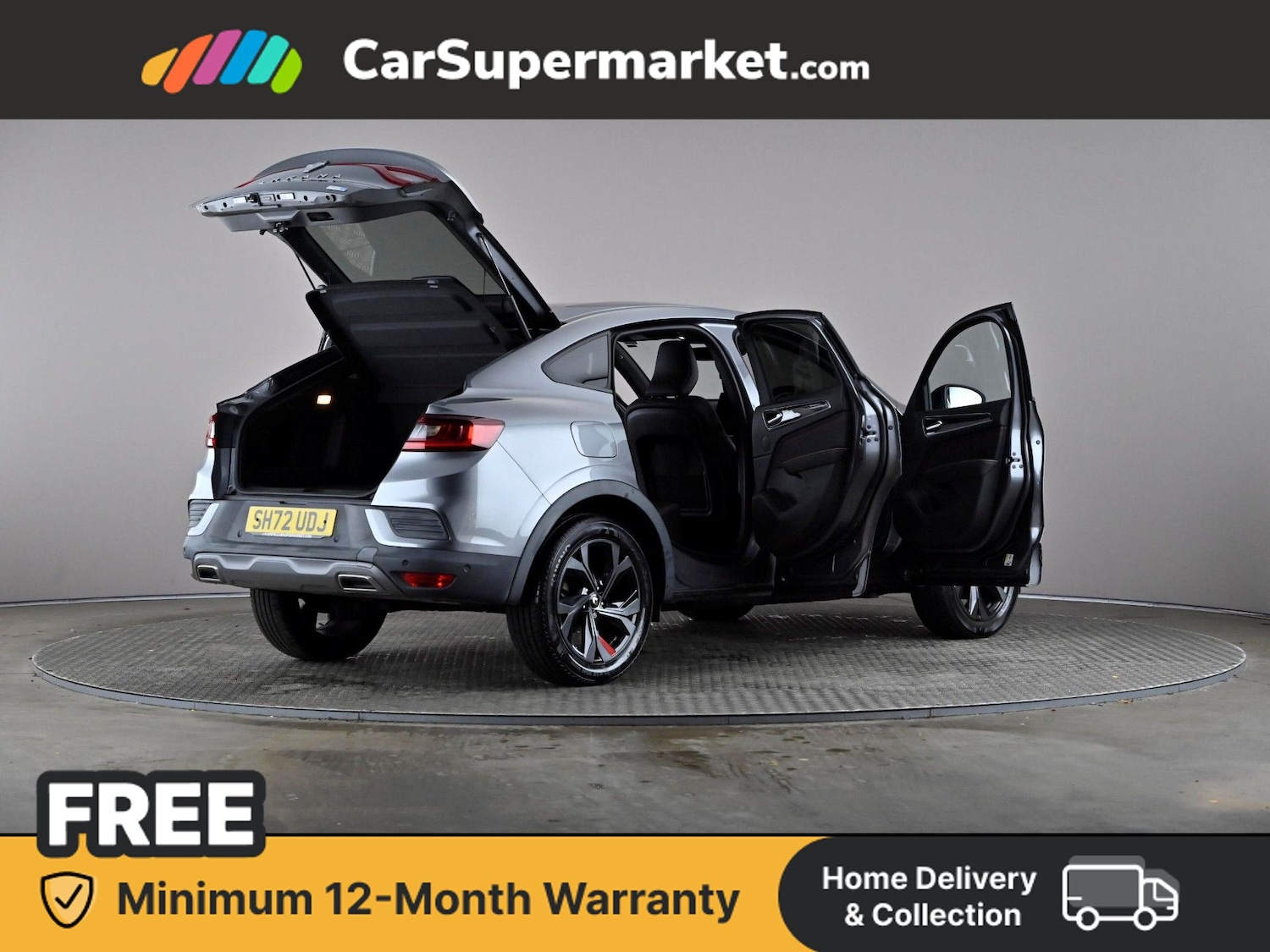 Used Renault Arkana 2022 for sale - 77415151: Photo 12