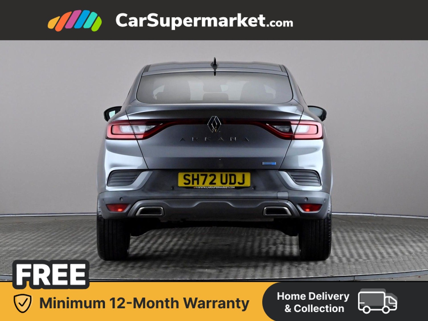 Used Renault Arkana 2022 for sale - 77415151: Photo 5