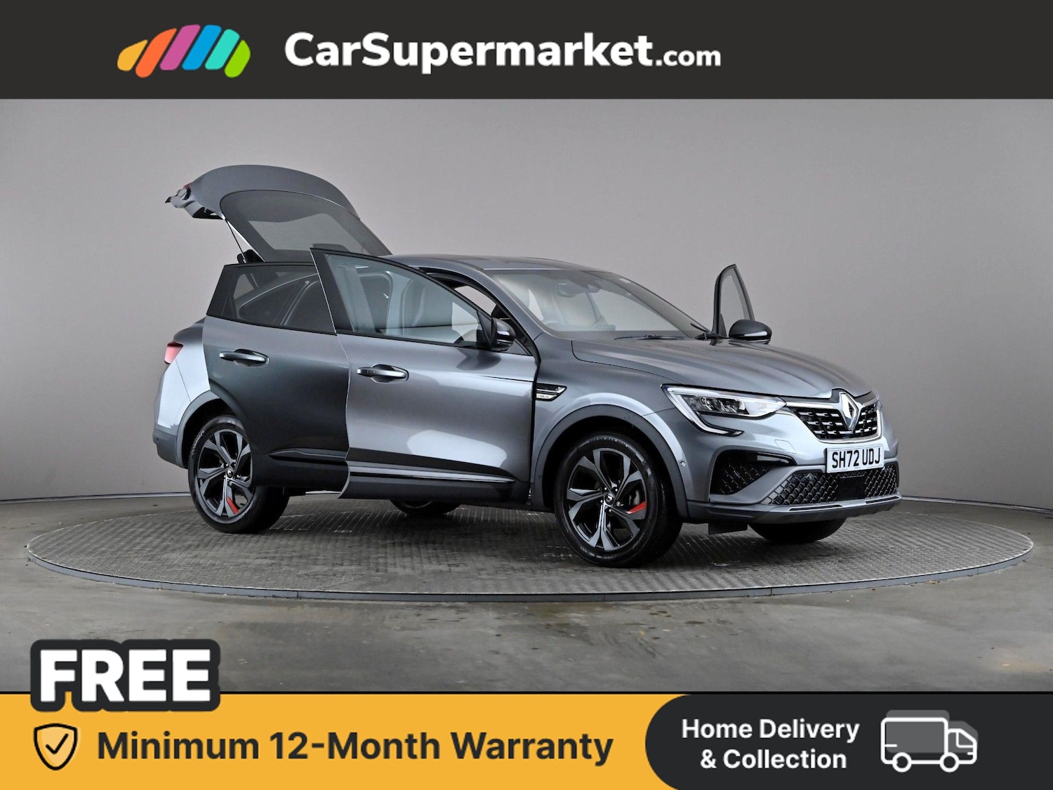 Used Renault Arkana 2022 for sale - 77415151: Photo 7