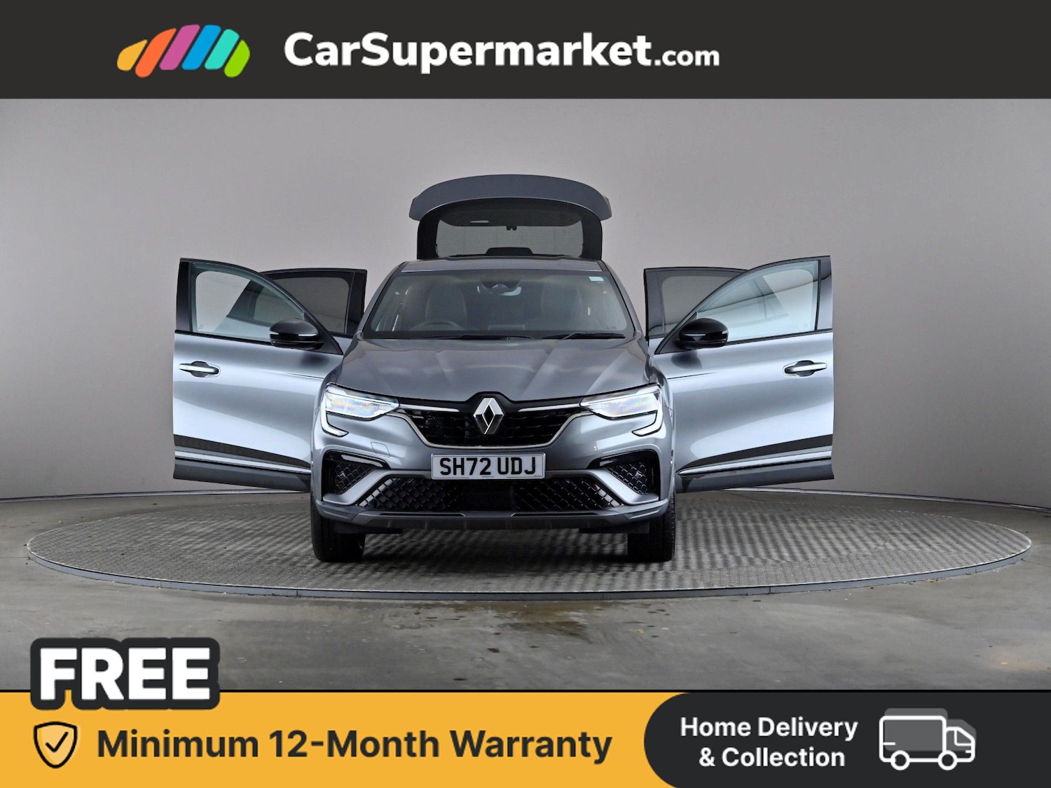 Used Renault Arkana 2022 for sale - 77415151: Photo 8