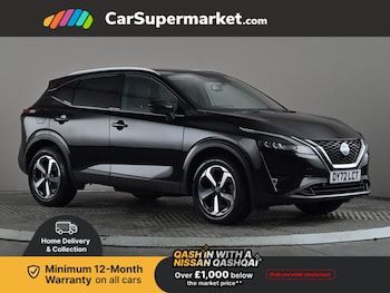 Nissan Qashqai feature image