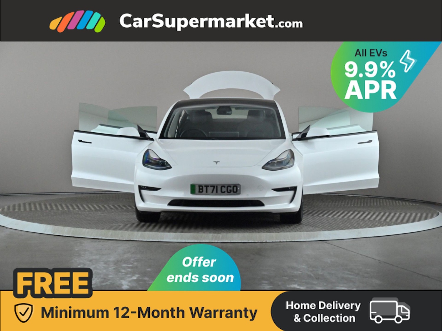 Used Tesla Model 3 2021 for sale - 76342231: Photo 10