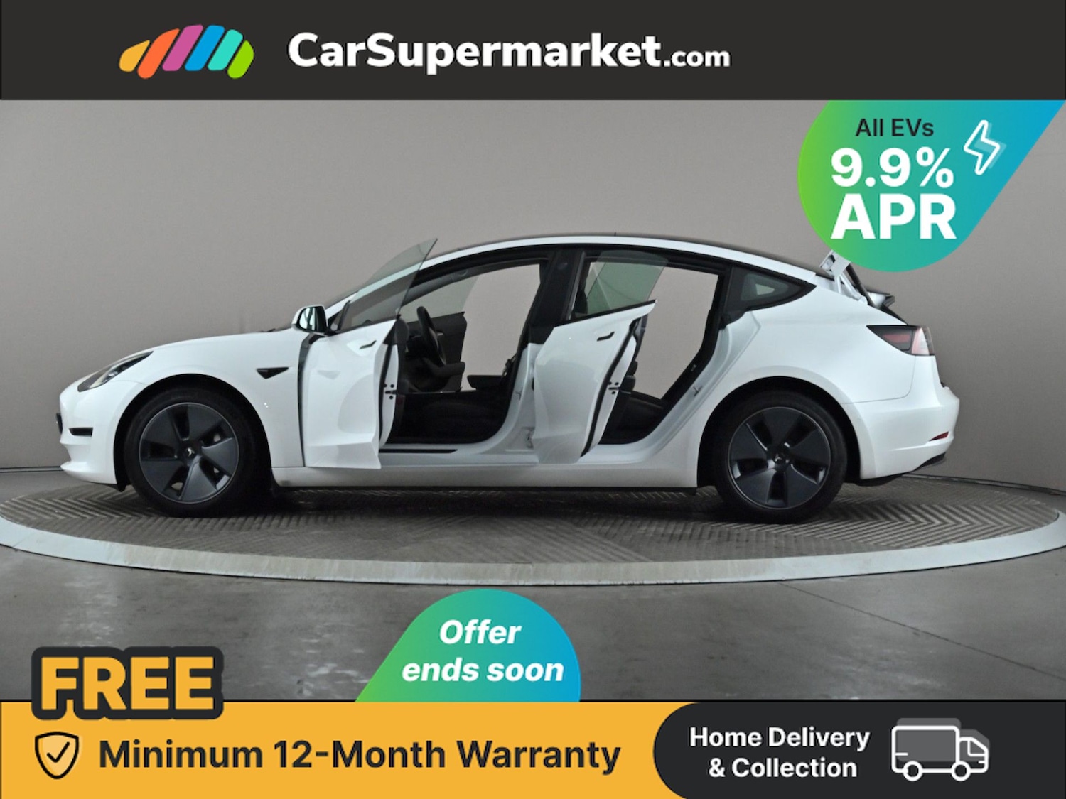 Used Tesla Model 3 2021 for sale - 76342231: Photo 11