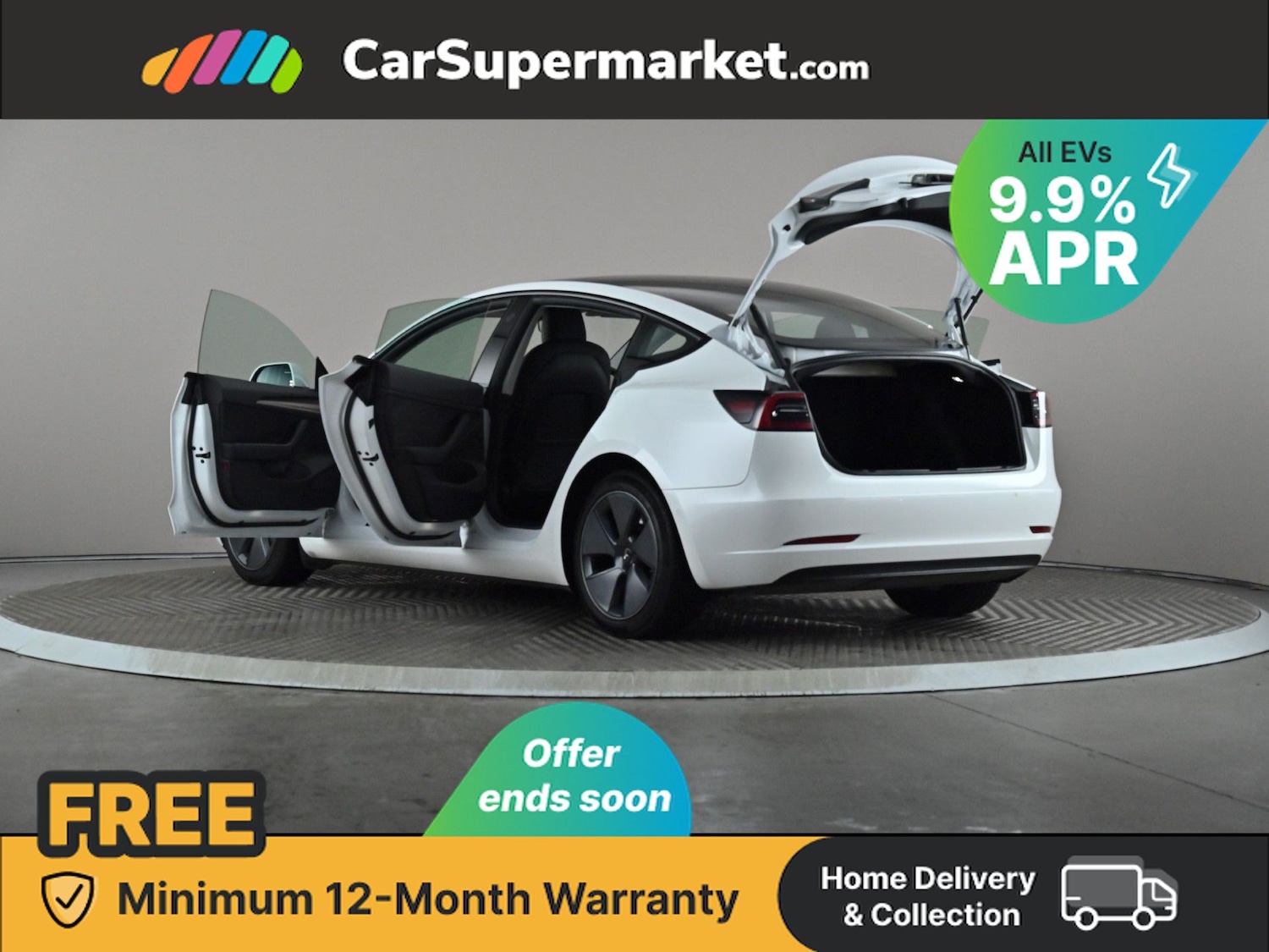 Used Tesla Model 3 2021 for sale - 76342231: Photo 12