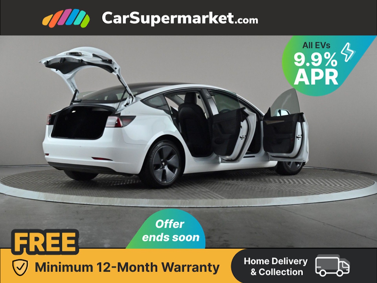 Used Tesla Model 3 2021 for sale - 76342231: Photo 14