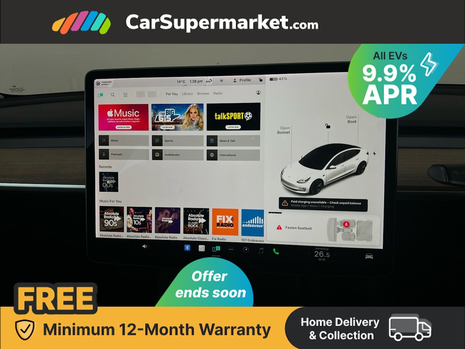Used Tesla Model 3 2021 for sale - 76342231: Photo 15