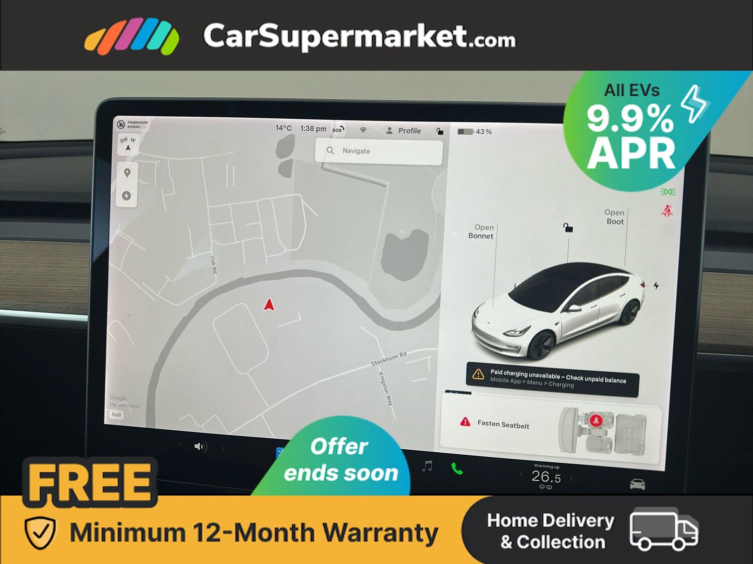 Used Tesla Model 3 2021 for sale - 76342231: Photo 16