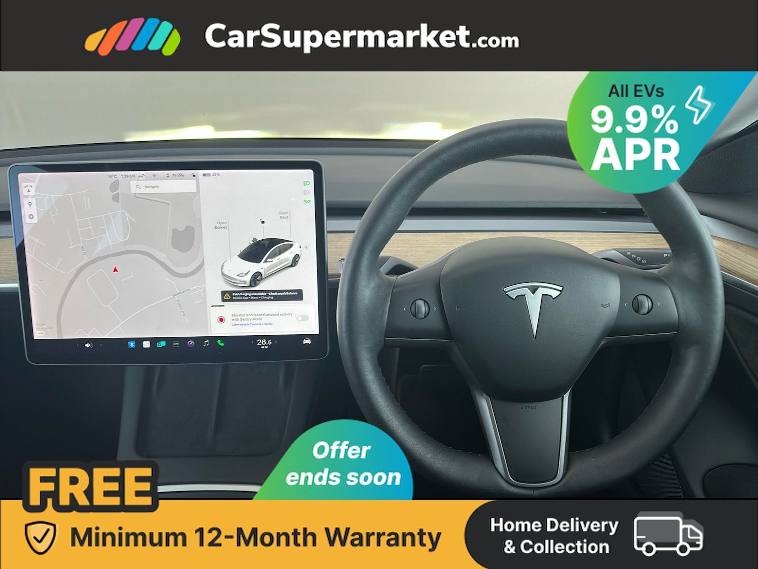Used Tesla Model 3 2021 for sale - 76342231: Photo 18