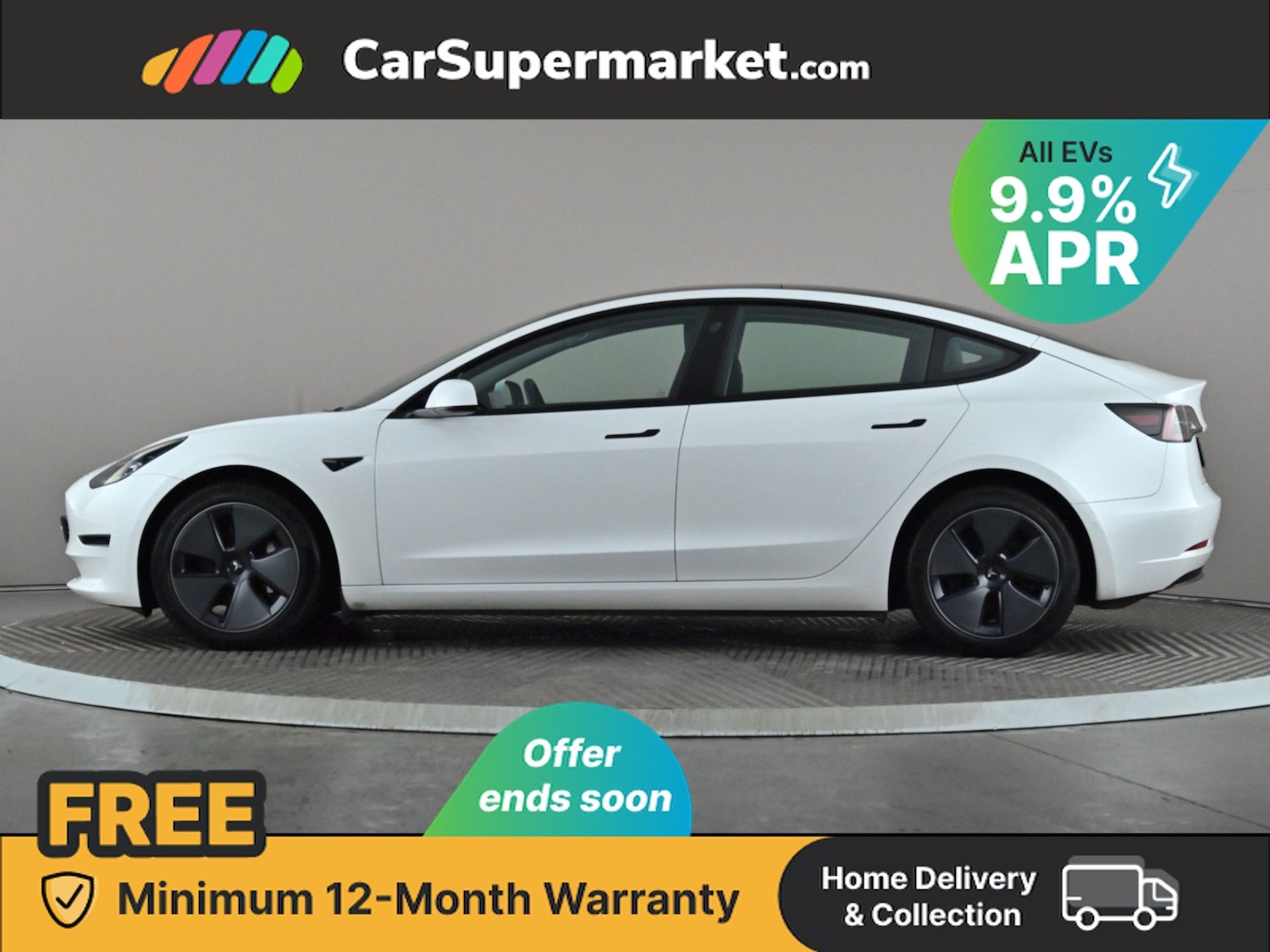 Used Tesla Model 3 2021 for sale - 76342231: Photo 3