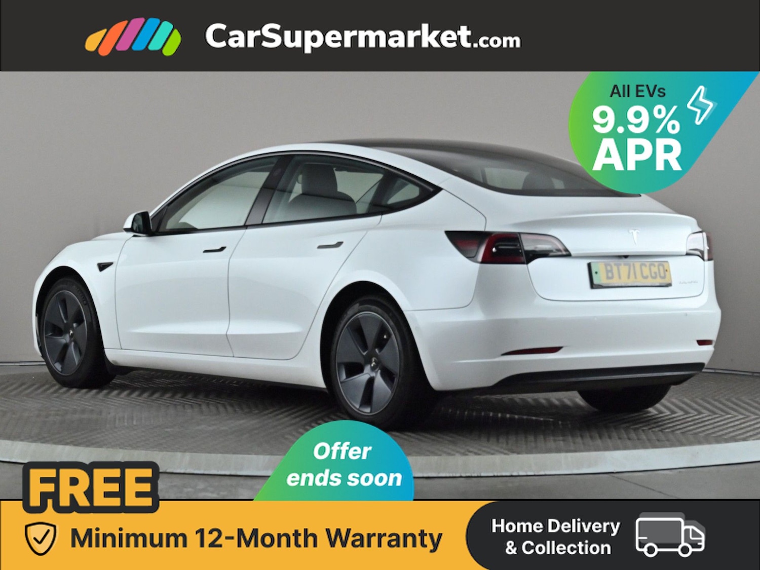 Used Tesla Model 3 2021 for sale - 76342231: Photo 5