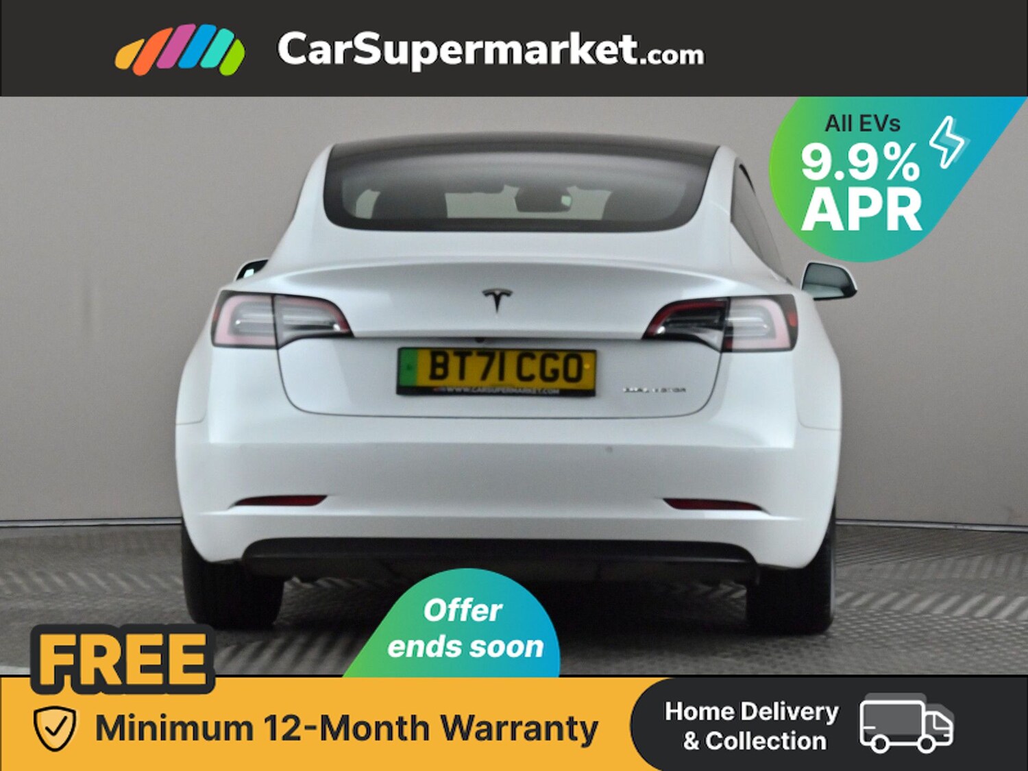 Used Tesla Model 3 2021 for sale - 76342231: Photo 6