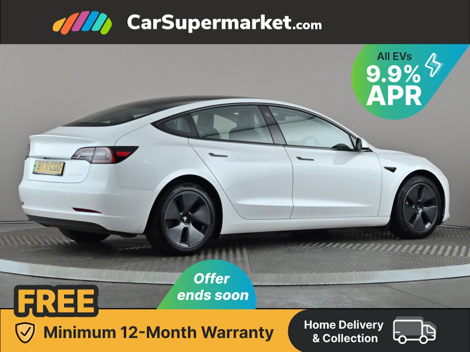 Used Tesla Model 3 2021 for sale - 76342231: Photo 8