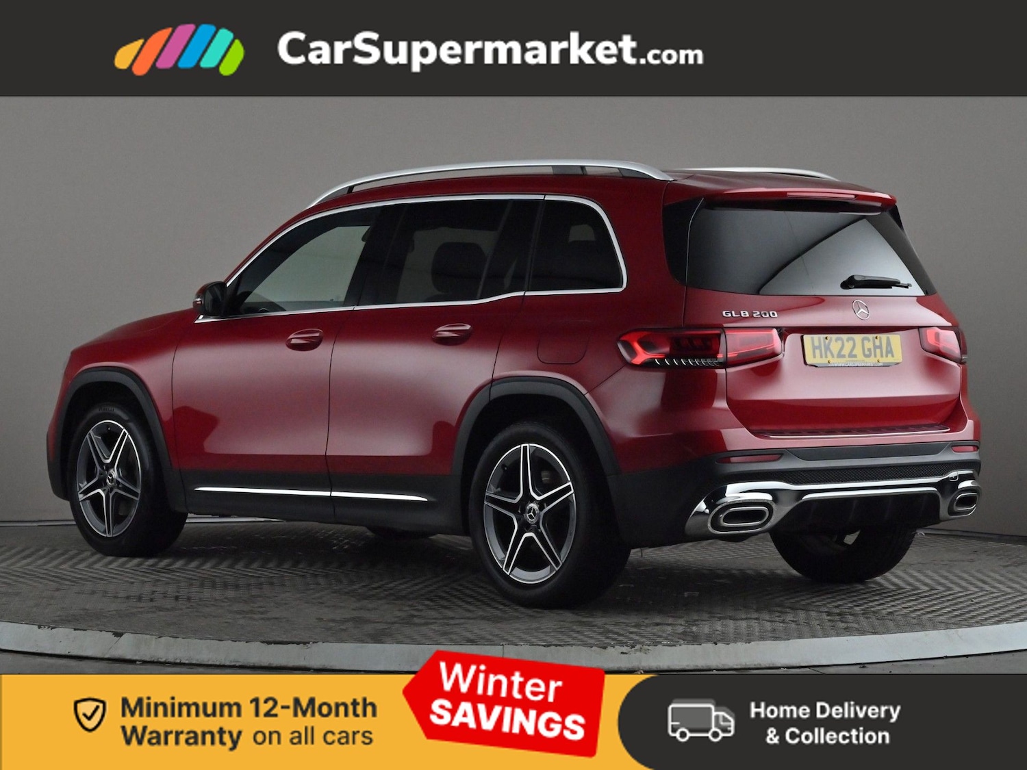 Used Mercedes-Benz GLB 2022 for sale - 77045838: Photo 5