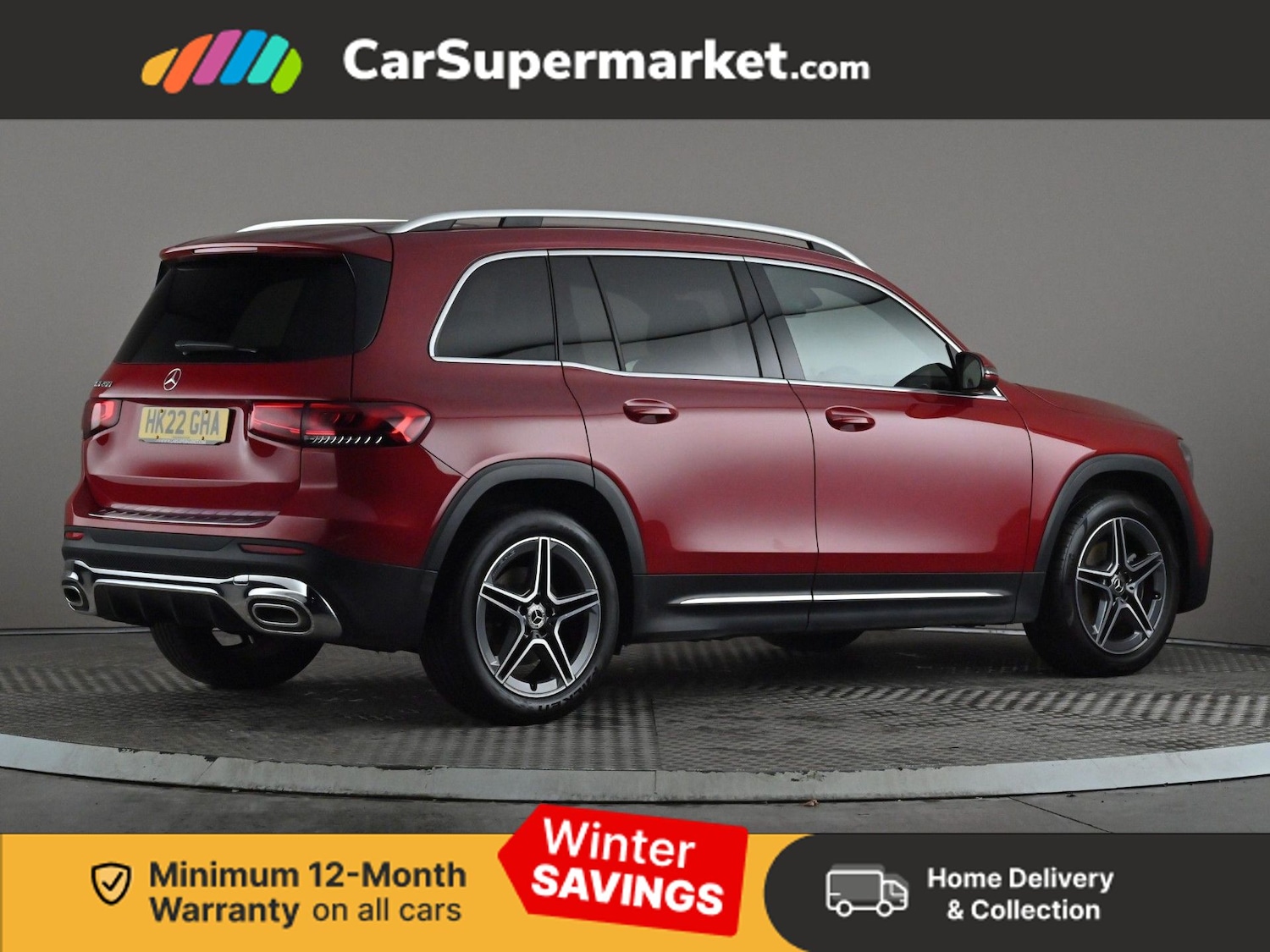 Used Mercedes-Benz GLB 2022 for sale - 77045838: Photo 7