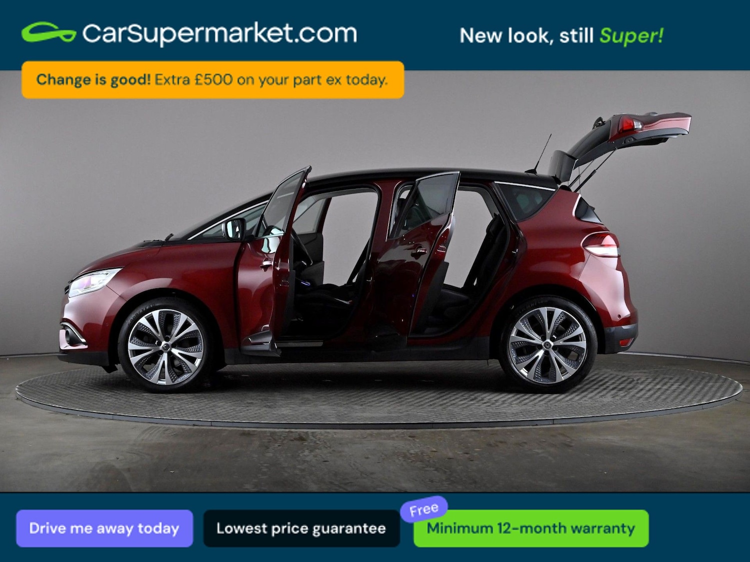 Used Renault Scenic 2017 for sale - 78209516: Photo 10