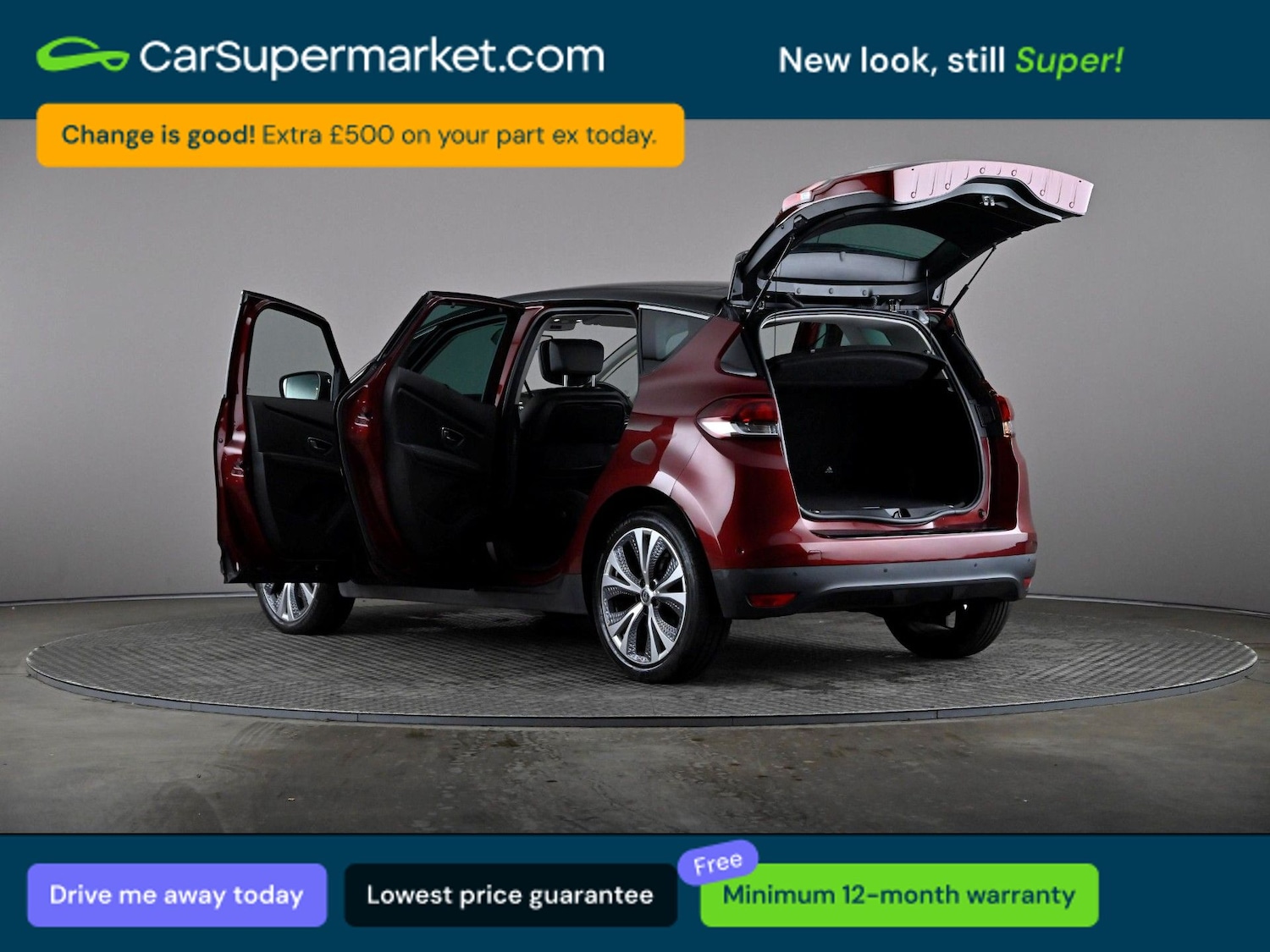 Used Renault Scenic 2017 for sale - 78209516: Photo 11