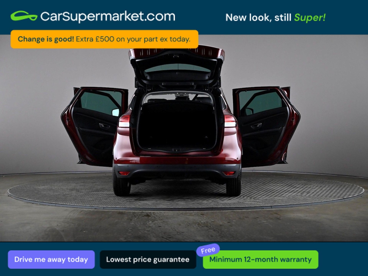 Used Renault Scenic 2017 for sale - 78209516: Photo 12