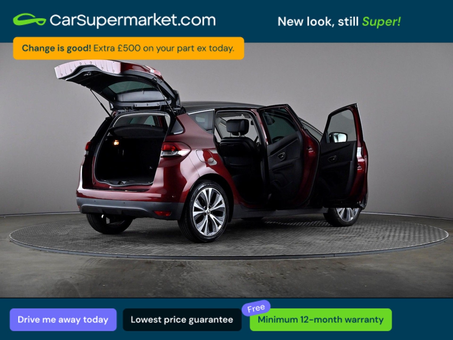 Used Renault Scenic 2017 for sale - 78209516: Photo 13