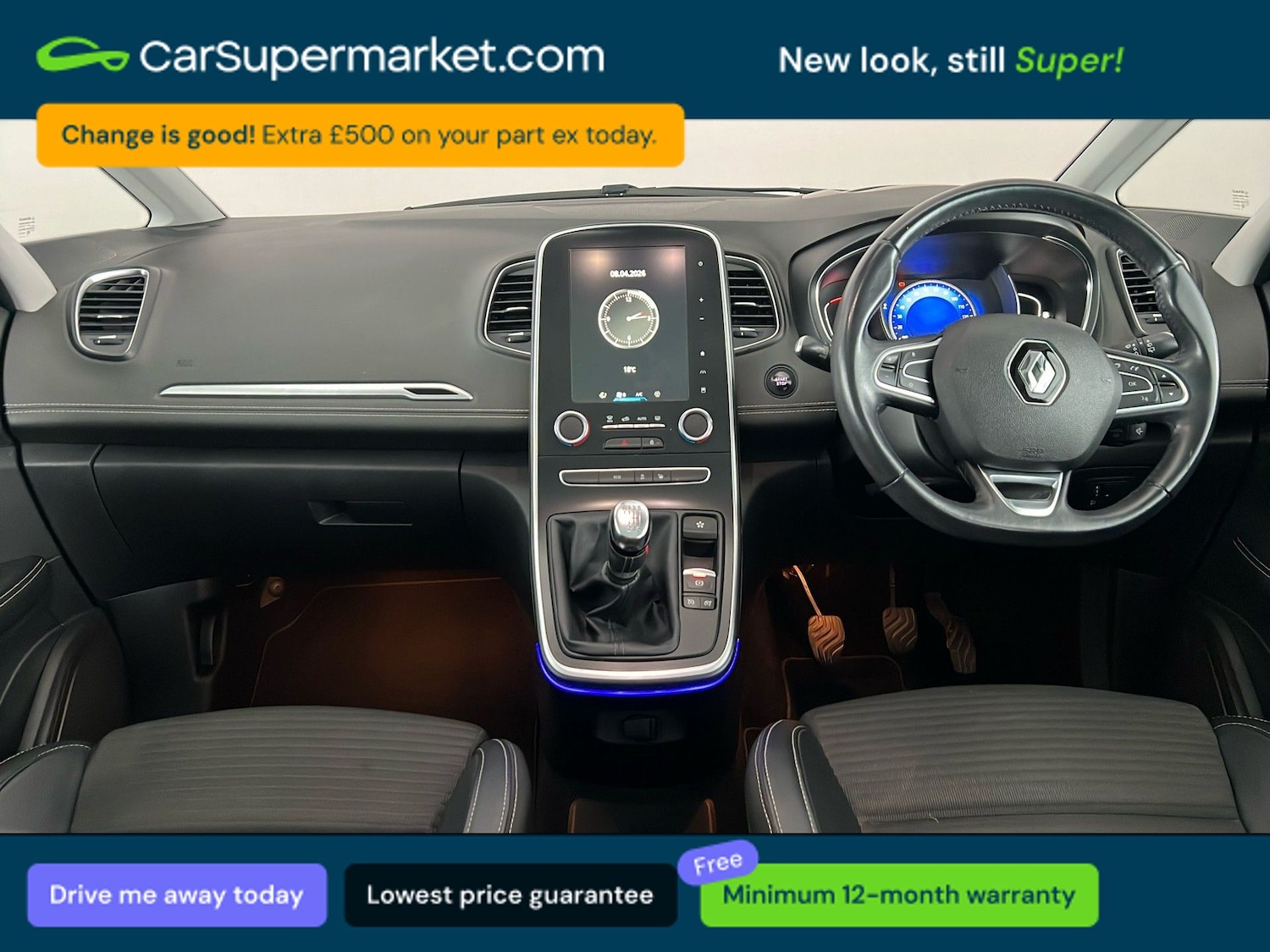 Used Renault Scenic 2017 for sale - 78209516: Photo 14