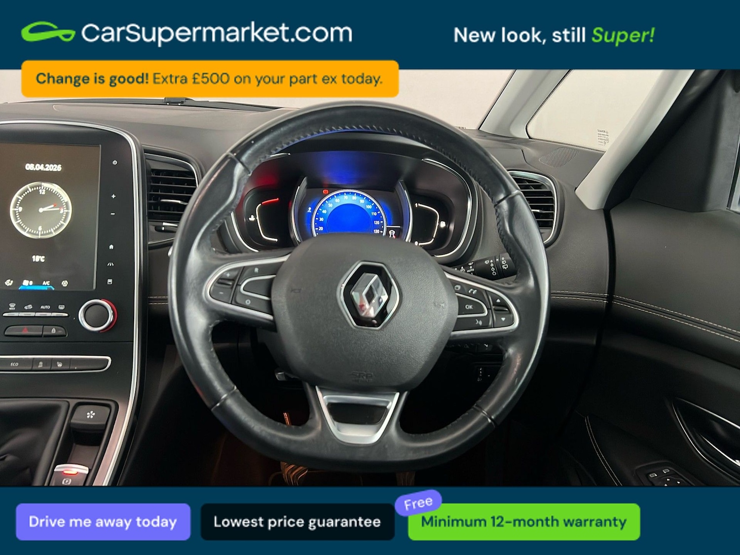 Used Renault Scenic 2017 for sale - 78209516: Photo 15