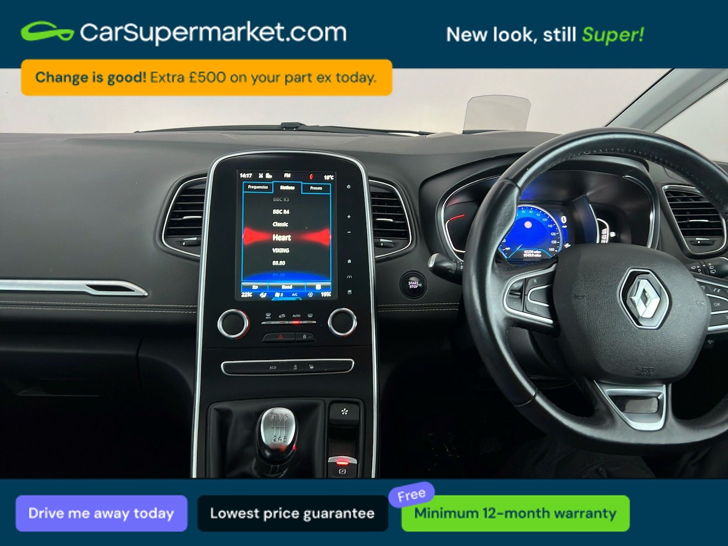 Used Renault Scenic 2017 for sale - 78209516: Photo 17