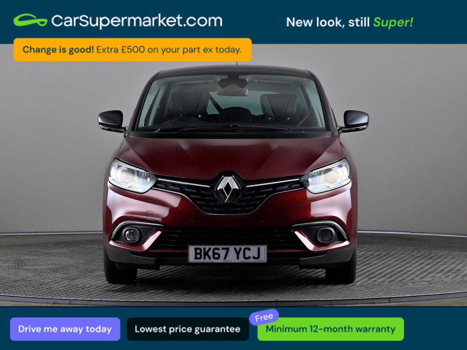 Used Renault Scenic 2017 for sale - 78209516: Photo 2