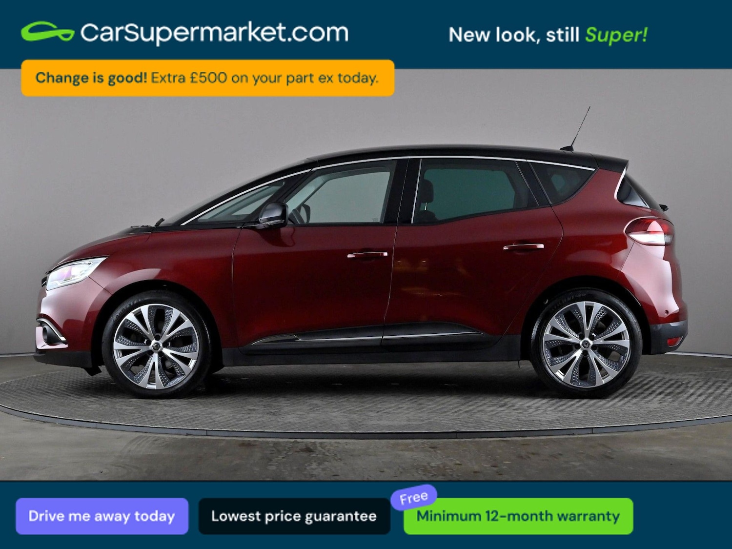 Used Renault Scenic 2017 for sale - 78209516: Photo 3