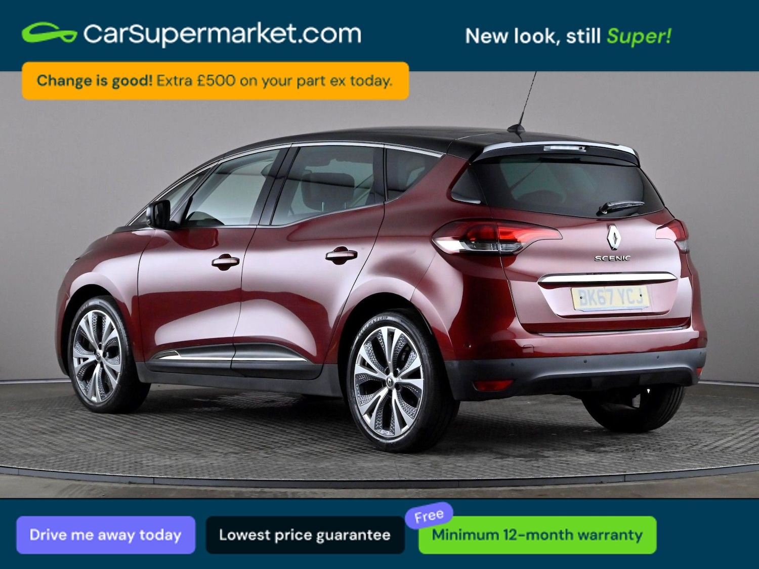 Used Renault Scenic 2017 for sale - 78209516: Photo 5