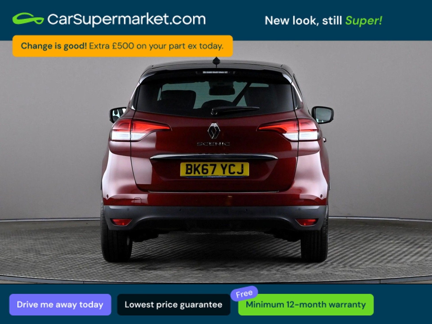 Used Renault Scenic 2017 for sale - 78209516: Photo 6