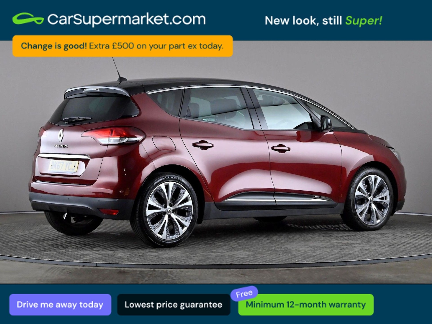 Used Renault Scenic 2017 for sale - 78209516: Photo 7