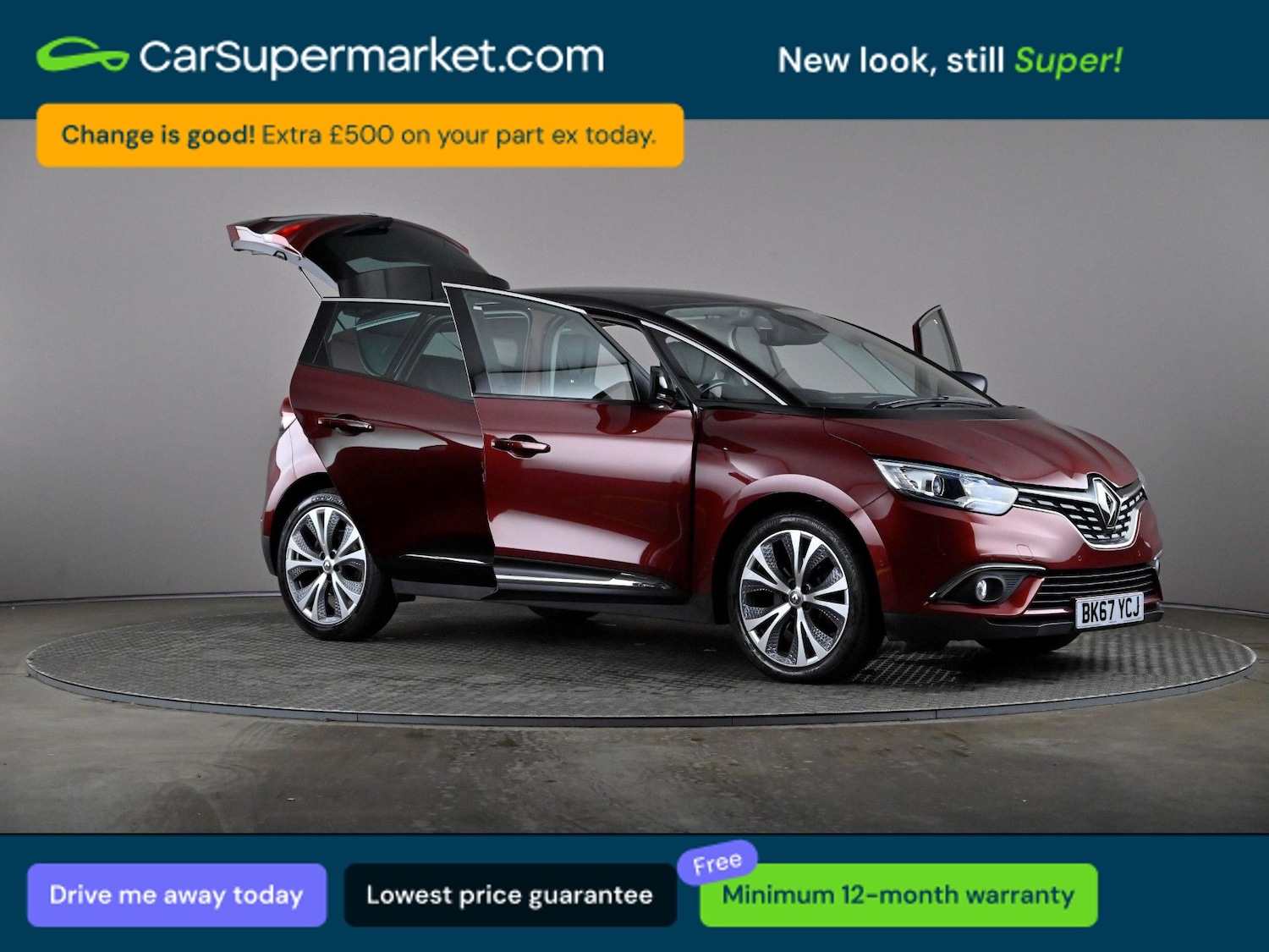 Used Renault Scenic 2017 for sale - 78209516: Photo 8