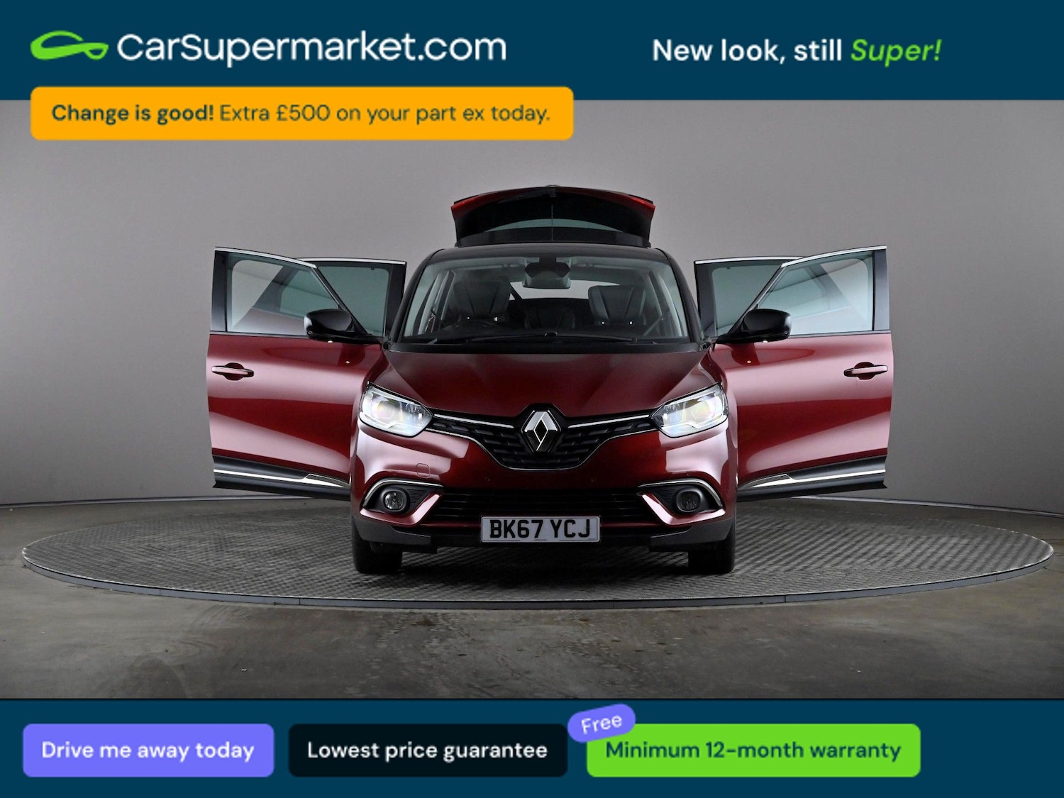 Used Renault Scenic 2017 for sale - 78209516: Photo 9