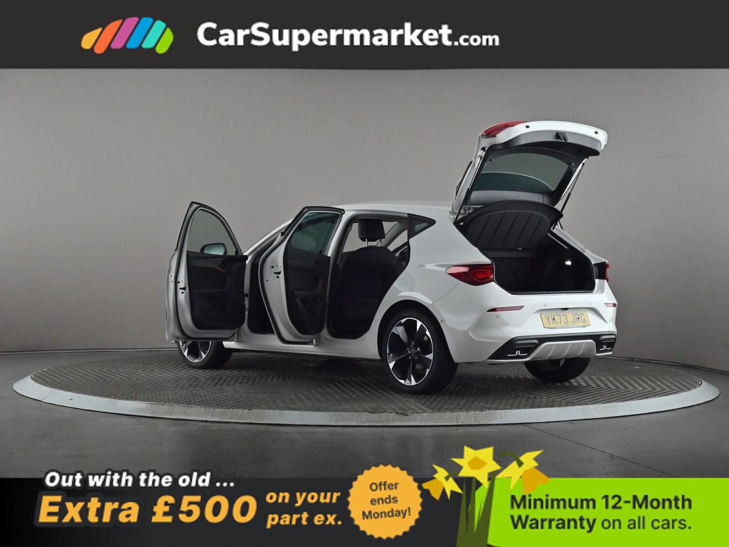 Used Cupra Leon 2024 for sale - 77961504: Photo 11